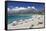 Bay and Beach of Plakias, South Crete, Crete, Greek Islands, Greece, Europe-Markus Lange-Framed Stretched Canvas