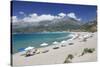 Bay and Beach of Plakias, South Crete, Crete, Greek Islands, Greece, Europe-Markus Lange-Stretched Canvas