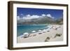 Bay and Beach of Plakias, South Crete, Crete, Greek Islands, Greece, Europe-Markus Lange-Framed Photographic Print