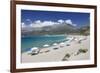 Bay and Beach of Plakias, South Crete, Crete, Greek Islands, Greece, Europe-Markus Lange-Framed Photographic Print