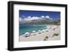 Bay and Beach of Plakias, South Crete, Crete, Greek Islands, Greece, Europe-Markus Lange-Framed Photographic Print