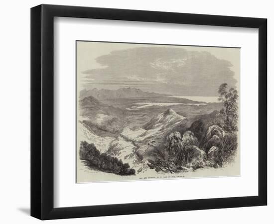 Bay and Harbour of St Jago De Cuba-null-Framed Giclee Print