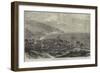 Bay and Town of Funchal, Madeira-null-Framed Giclee Print