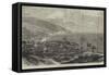 Bay and Town of Funchal, Madeira-null-Framed Stretched Canvas