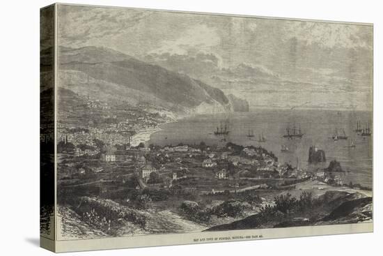 Bay and Town of Funchal, Madeira-null-Stretched Canvas