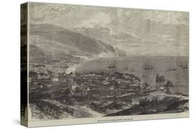 Bay and Town of Funchal, Madeira-null-Stretched Canvas