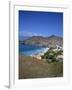 Bay and Town of Mondelo on Sao Vicente Island, Cape Verde Islands, Atlantic Ocean, Africa-Renner Geoff-Framed Photographic Print