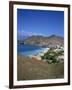 Bay and Town of Mondelo on Sao Vicente Island, Cape Verde Islands, Atlantic Ocean, Africa-Renner Geoff-Framed Photographic Print