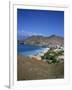 Bay and Town of Mondelo on Sao Vicente Island, Cape Verde Islands, Atlantic Ocean, Africa-Renner Geoff-Framed Photographic Print