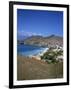 Bay and Town of Mondelo on Sao Vicente Island, Cape Verde Islands, Atlantic Ocean, Africa-Renner Geoff-Framed Photographic Print