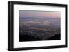 Bay Area Seen from Grizzly Peak-Dan Schreiber-Framed Photographic Print