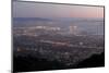 Bay Area Seen from Grizzly Peak-Dan Schreiber-Mounted Photographic Print