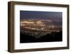 Bay Area Seen from Grizzly Peak-Dan Schreiber-Framed Photographic Print