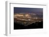 Bay Area Seen from Grizzly Peak-Dan Schreiber-Framed Photographic Print