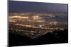 Bay Area Seen from Grizzly Peak-Dan Schreiber-Mounted Photographic Print