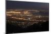 Bay Area Seen from Grizzly Peak-Dan Schreiber-Mounted Photographic Print