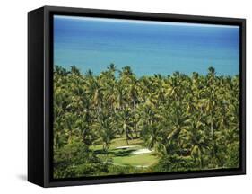 Bay, Arraial D'Ajuda, Porto Seguro, Bahia, Brazil-Anthony Asael-Framed Stretched Canvas