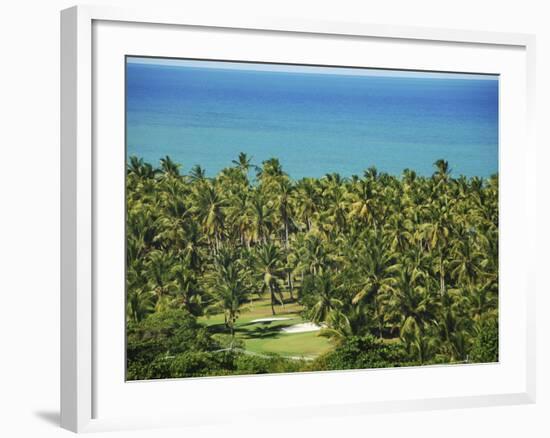 Bay, Arraial D'Ajuda, Porto Seguro, Bahia, Brazil-Anthony Asael-Framed Photographic Print