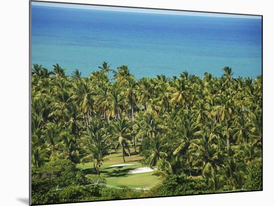 Bay, Arraial D'Ajuda, Porto Seguro, Bahia, Brazil-Anthony Asael-Mounted Photographic Print