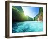 Bay at Phi Phi Island in Thailand-Iakov Kalinin-Framed Photographic Print