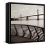 Bay Bridge #3-Alan Blaustein-Framed Stretched Canvas