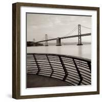 Bay Bridge #3-Alan Blaustein-Framed Photographic Print