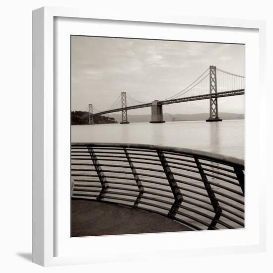 Bay Bridge #3-Alan Blaustein-Framed Photographic Print