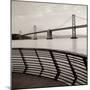 Bay Bridge #3-Alan Blaustein-Mounted Photographic Print