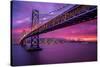 bay-bridge-3-Lincoln Harrison-Stretched Canvas