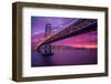 bay-bridge-3-Lincoln Harrison-Framed Photo