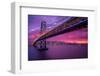 bay-bridge-3-Lincoln Harrison-Framed Photo