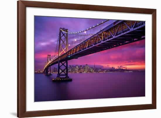 bay-bridge-3-Lincoln Harrison-Framed Photo