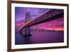 bay-bridge-3-Lincoln Harrison-Framed Photo