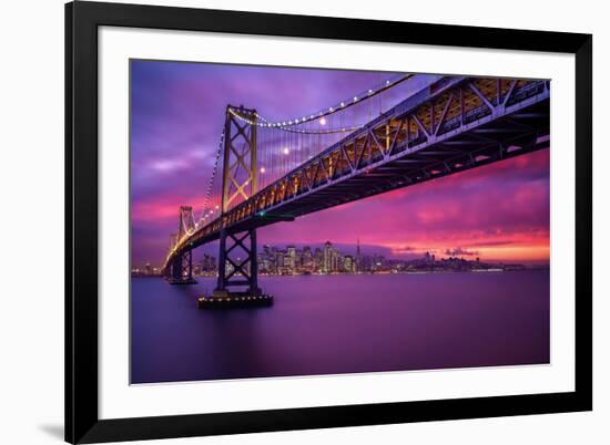 bay-bridge-3-Lincoln Harrison-Framed Photo