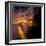 Bay Bridge, A Night on the Town, San Francisco-Vincent James-Framed Photographic Print