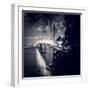 Bay Bridge, All Dressed Up, San Francisco-Vincent James-Framed Photographic Print