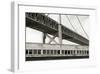 Bay Bridge and Pier, no. 1-Christian Peacock-Framed Giclee Print