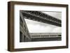 Bay Bridge and Pier, no. 2-Christian Peacock-Framed Giclee Print