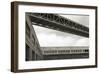 Bay Bridge and Pier, no. 2-Christian Peacock-Framed Giclee Print