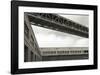 Bay Bridge and Pier, no. 2-Christian Peacock-Framed Giclee Print