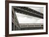 Bay Bridge and Pier, no. 2-Christian Peacock-Framed Giclee Print