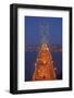 Bay Bridge at Dawn, San Francisco, Usa-Christian Heeb-Framed Photographic Print