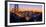 Bay Bridge at dusk, San Francisco, California, USA-null-Framed Photographic Print