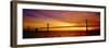 Bay Bridge at Sunrise, San Francisco, California-null-Framed Photographic Print