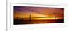 Bay Bridge at Sunrise, San Francisco, California-null-Framed Photographic Print