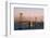 Bay Bridge at Sunset-nstanev-Framed Photographic Print