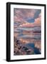 Bay Bridge Cloudscape, Oakland, California-null-Framed Photographic Print