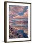 Bay Bridge Cloudscape, Oakland, California-null-Framed Photographic Print