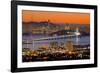Bay Bridge from Berkeley-John Gavrilis-Framed Photographic Print