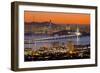 Bay Bridge from Berkeley-John Gavrilis-Framed Photographic Print